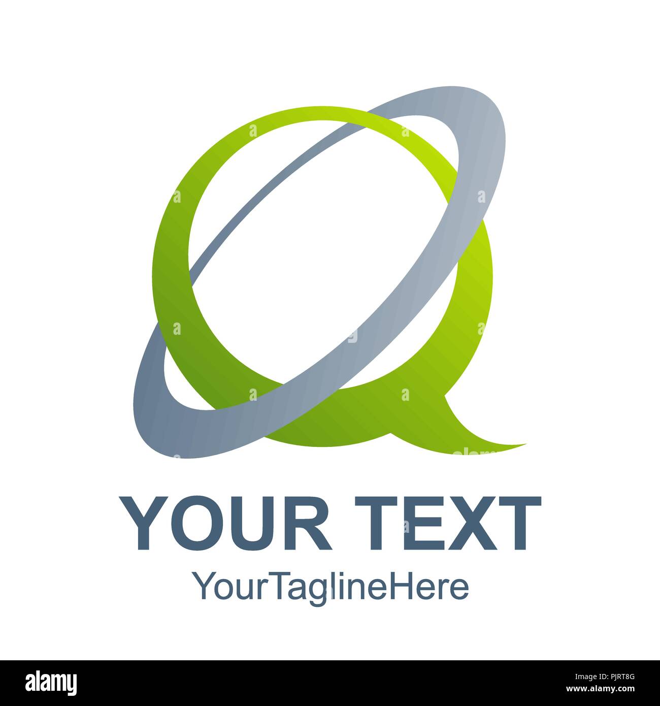 Q schreiben Logo Design Vector Illustration Vorlage, Technologie logo Vektor, kreative Buchstabe Q Buchstabe logo Stock Vektor