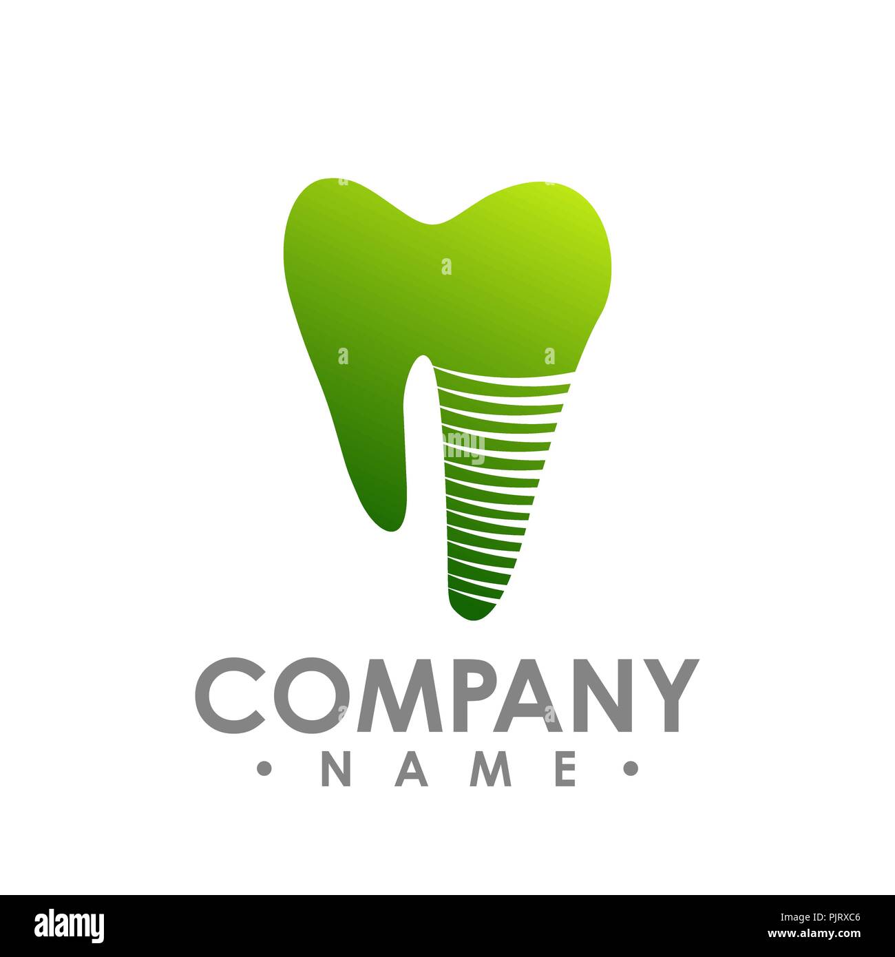 Zahn Logo Symbol Implantat Abbildung Zahn Vektor Logo Symbol Fur Web Design Implantat Stock Vektorgrafik Alamy