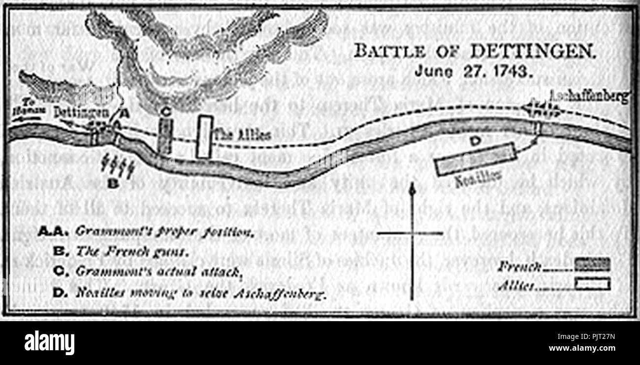 Schlacht von dettingen Fotos und Bildmaterial in hoher Auflösung Alamy