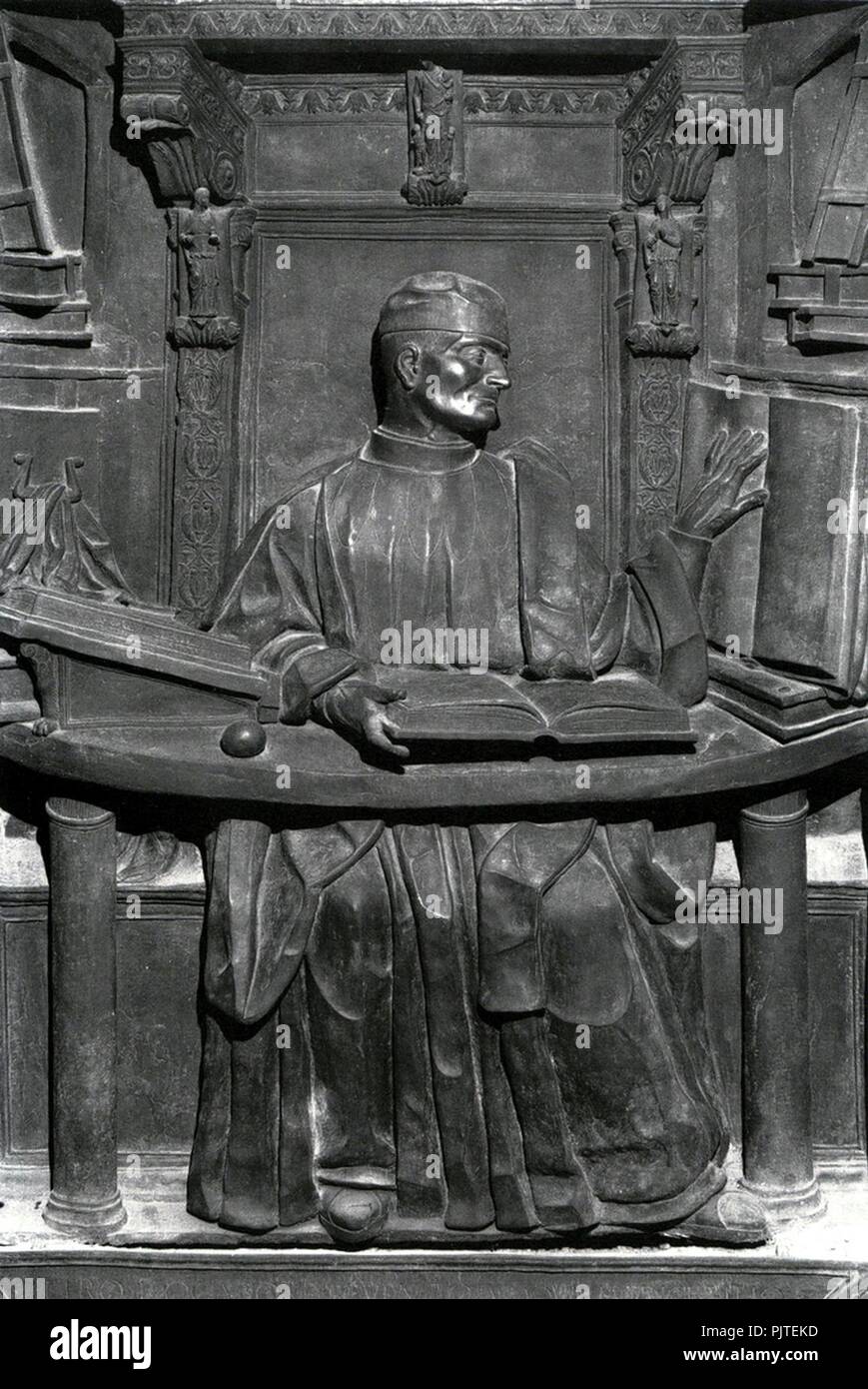 Bellano Bartolomeo - Monumento Roccabonella 01 - Chiesa San Francesco - Padua. Stockfoto