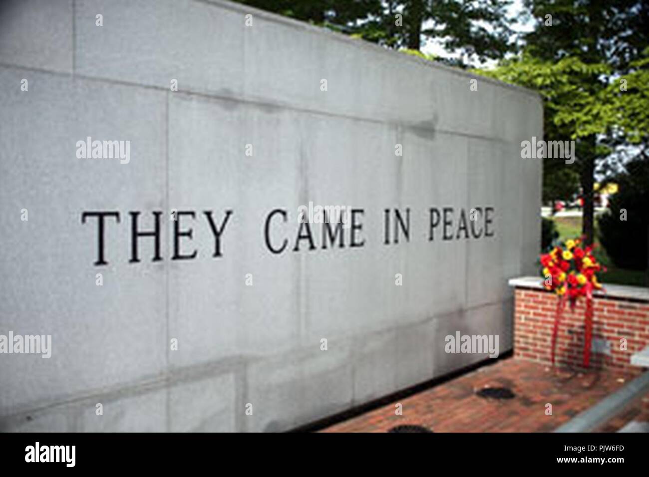 Beirut Memorial 1. Stockfoto