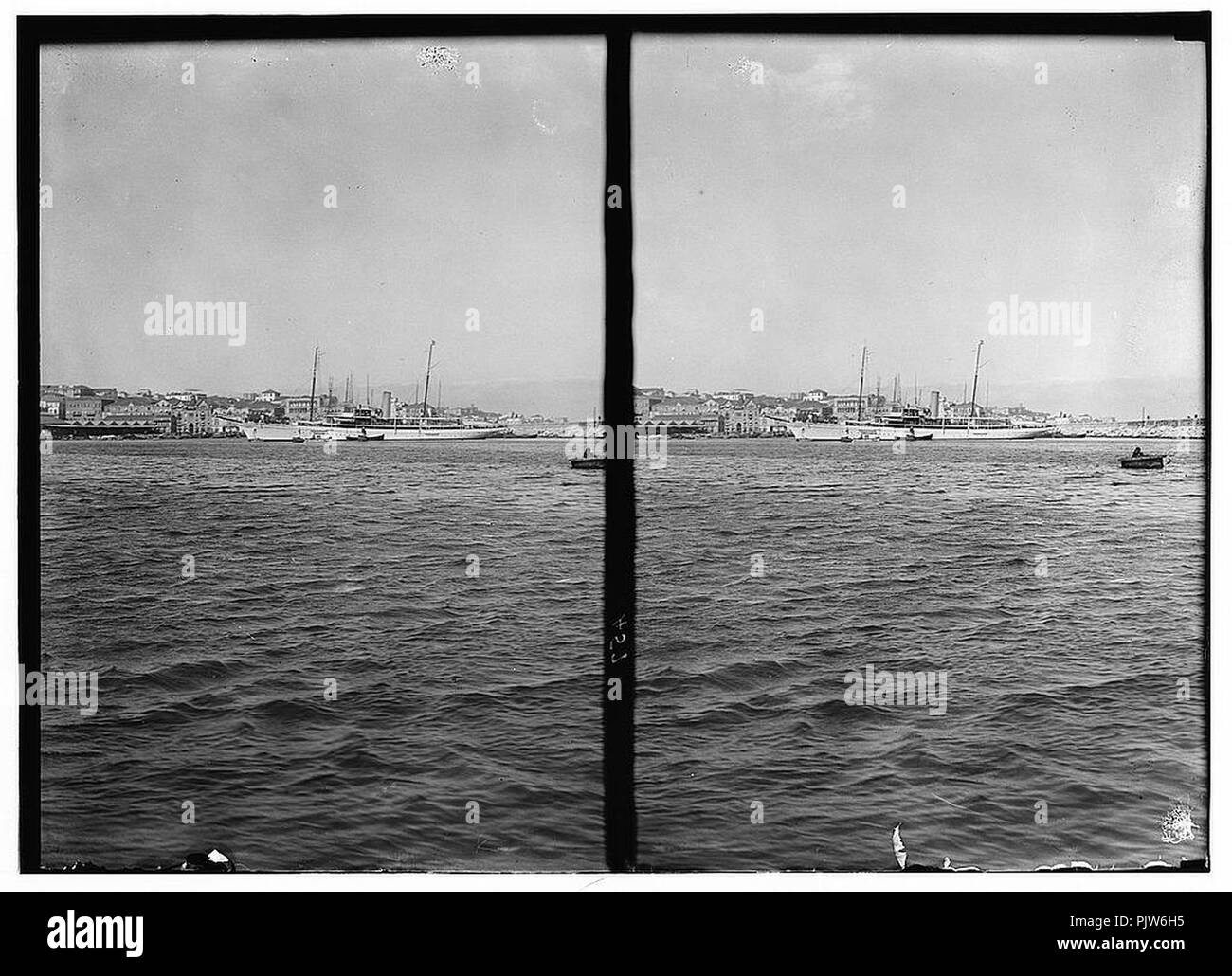 Beirut. Der Hafen Stockfoto