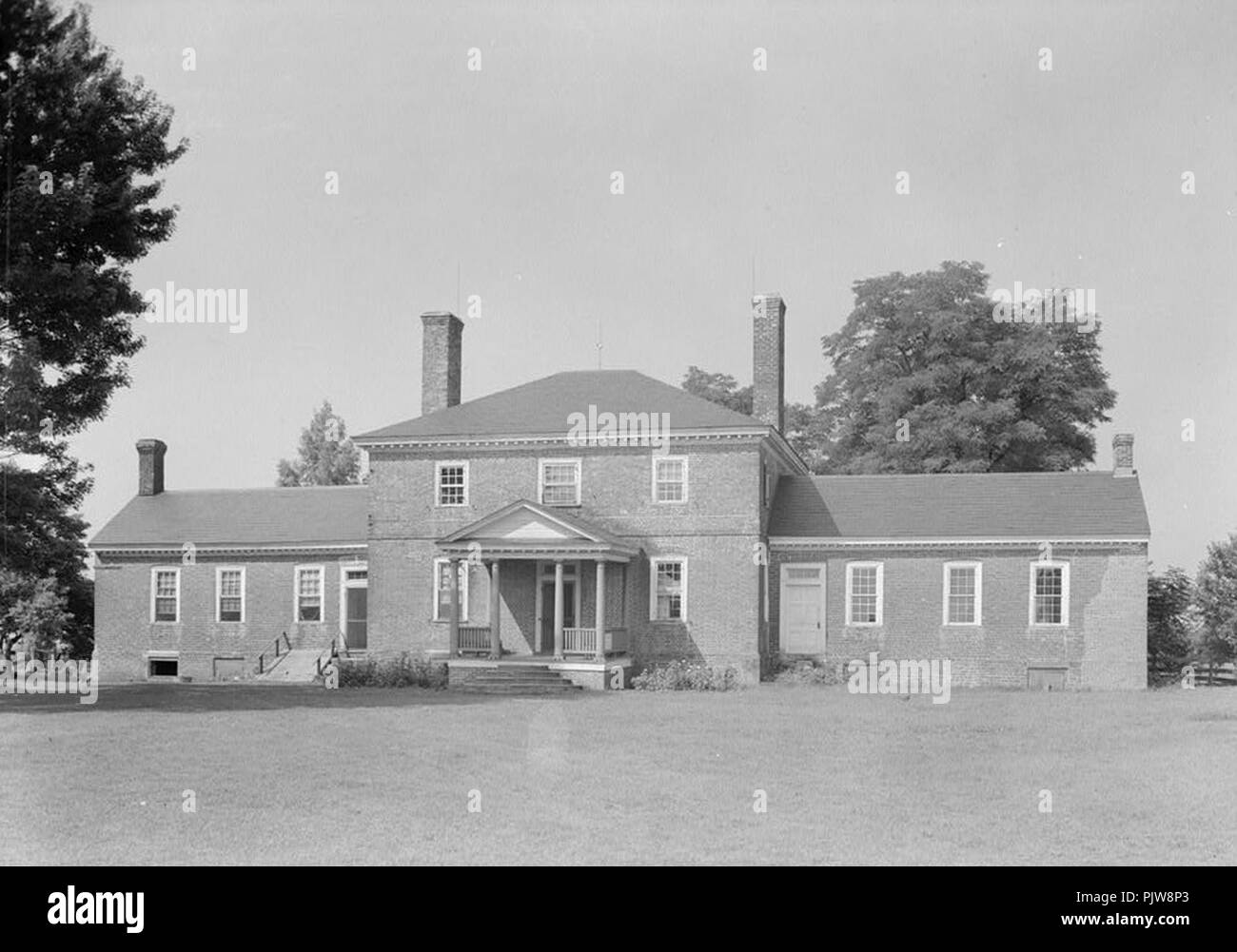 Belle Isle Mansion. Stockfoto