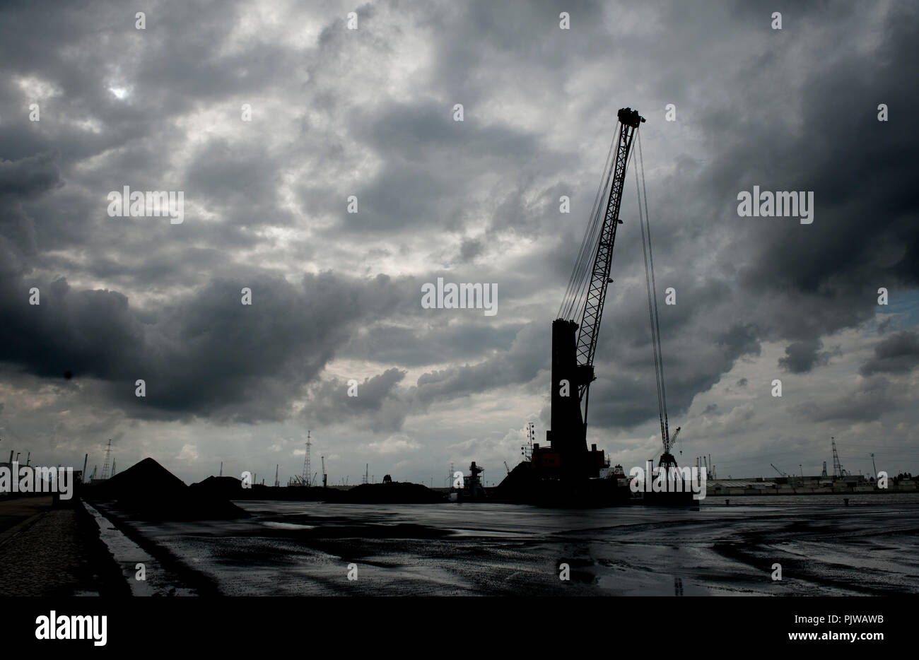 Antwerpen dok Fotos und Bildmaterial in hoher Auflösung Alamy