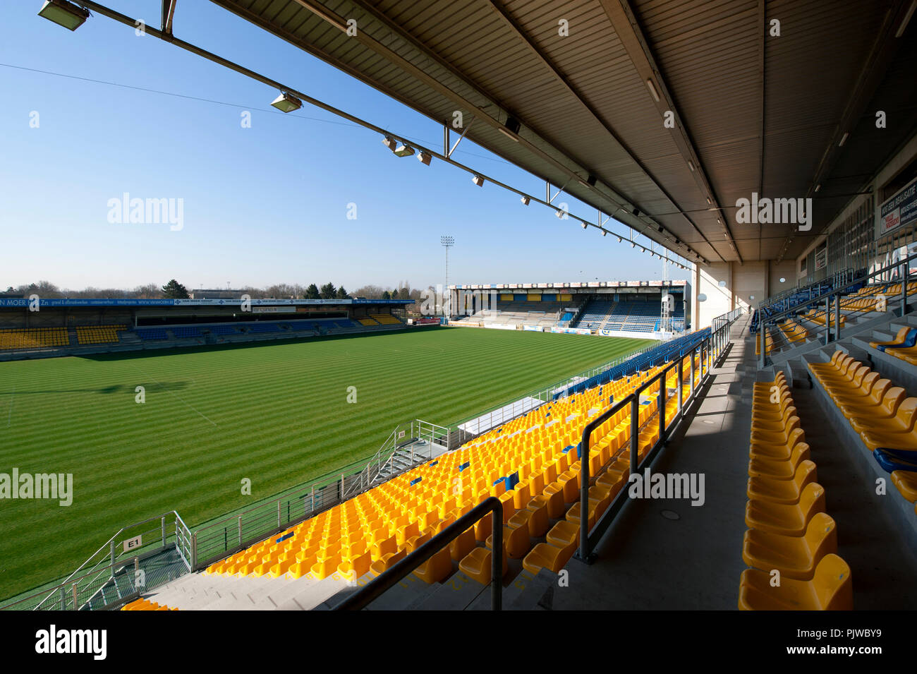 Stadion freethielstadion Fotos und Bildmaterial in hoher Auflösung