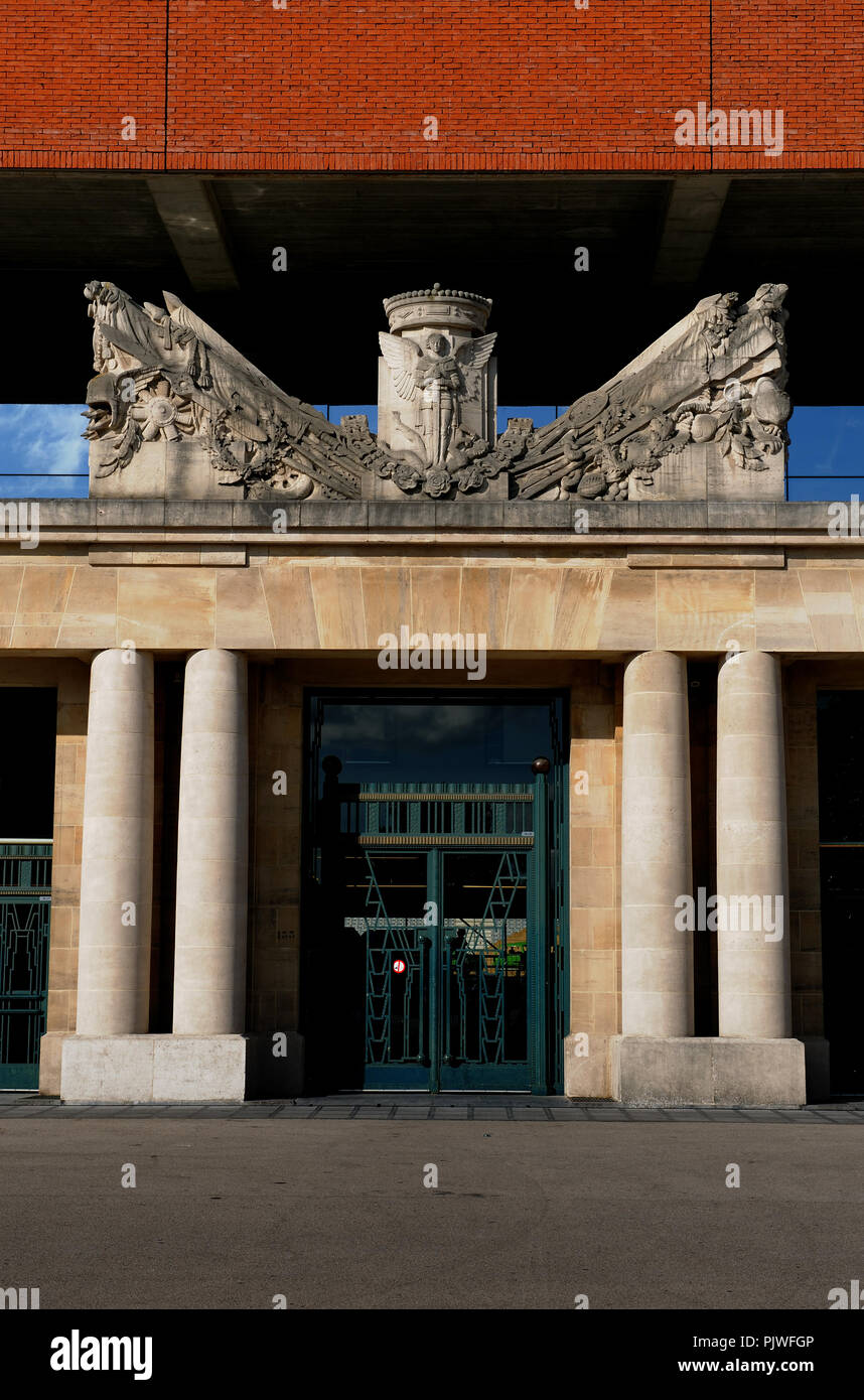 Die König-Baudouin-Stadion in Brüssel (Belgien, 28/06/2008) Stockfoto