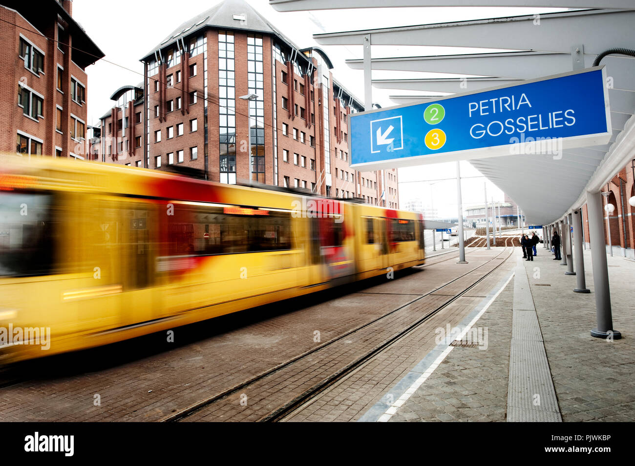 Metro leger de charleroi Fotos und Bildmaterial in hoher Auflösung