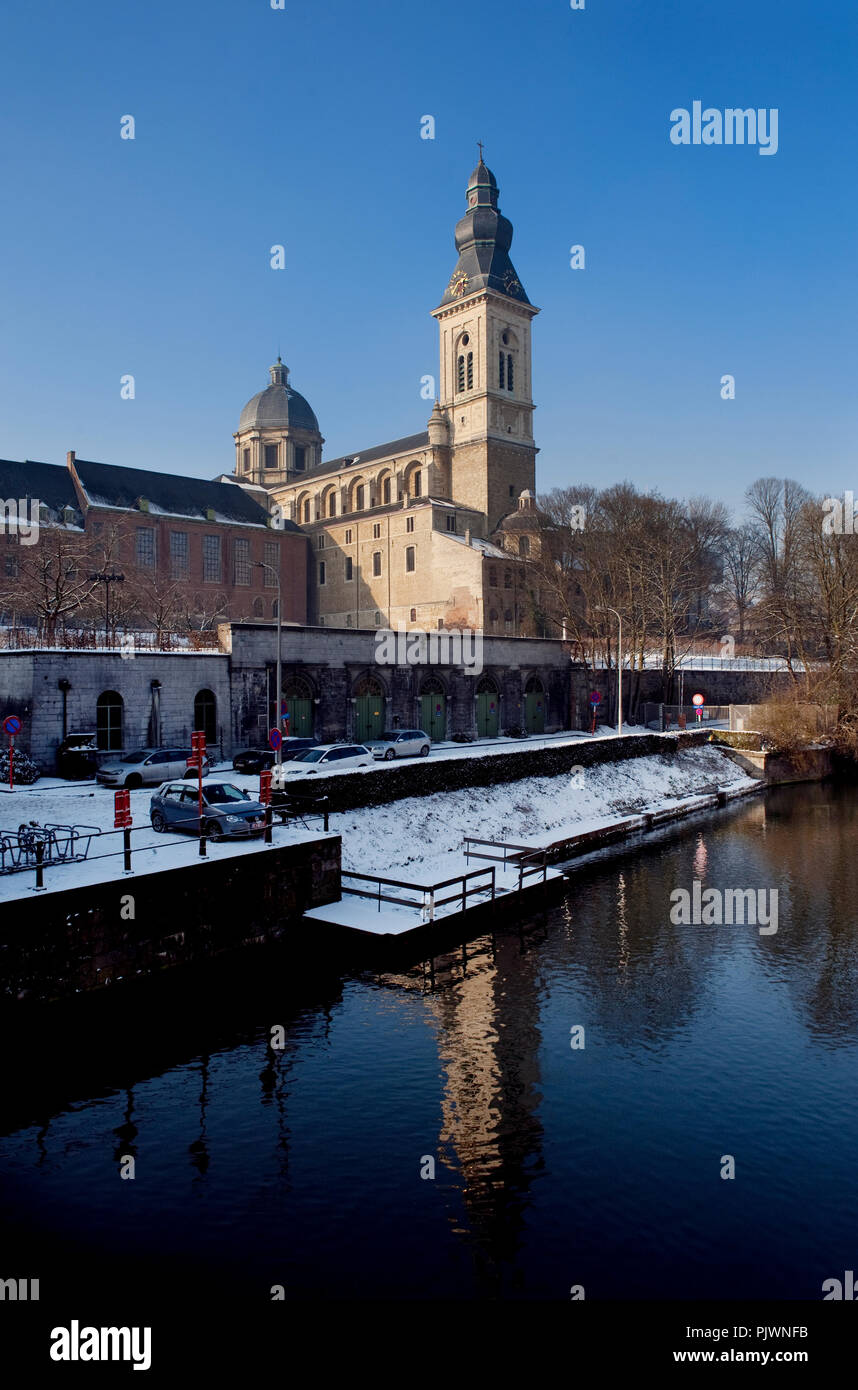 Der Erzabtei St. Peter in Gent (Belgien, 04/02/2012) Stockfoto