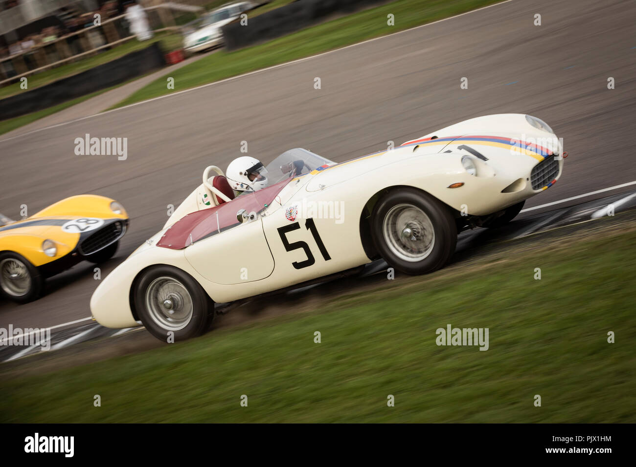 Sussex, UK. 9. September 2018. Oldtimer in der Freddie März Memorial Trophy Credit: Oliver Dixon/Alamy leben Nachrichten Stockfoto