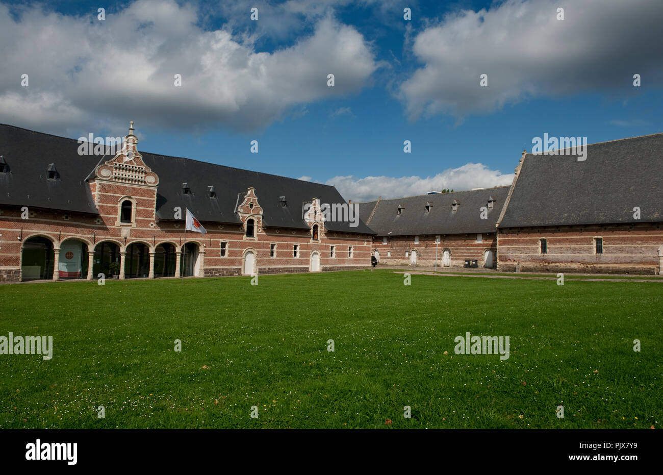 Das Abdij van Park Abtei in Heverlee (Belgien, 01/09/2008) Stockfoto