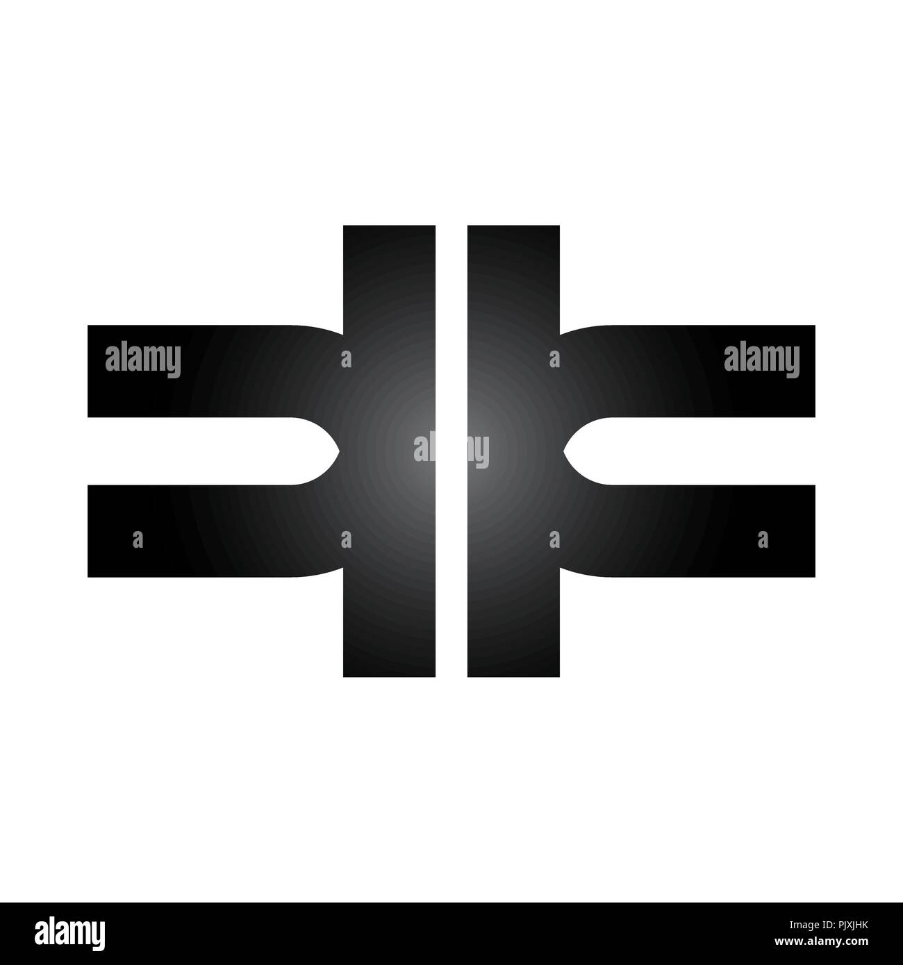 Health Care abstract Symbol Logo. medizinische Vektor Logo. Kreuz Symbol. Pharmazie, Medizin logo Stock Vektor