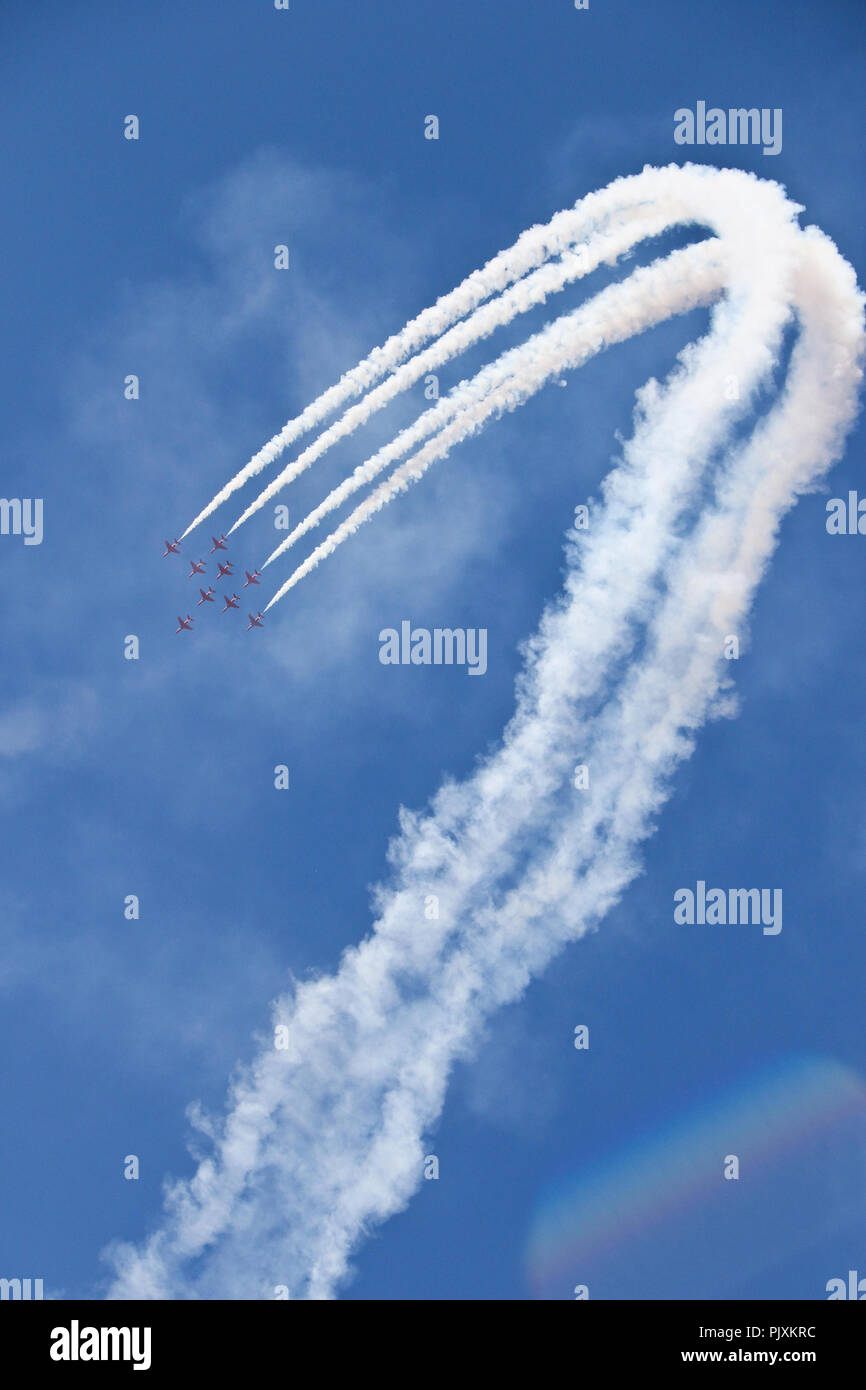 Weltgrößte Air Tattoo Stockfoto