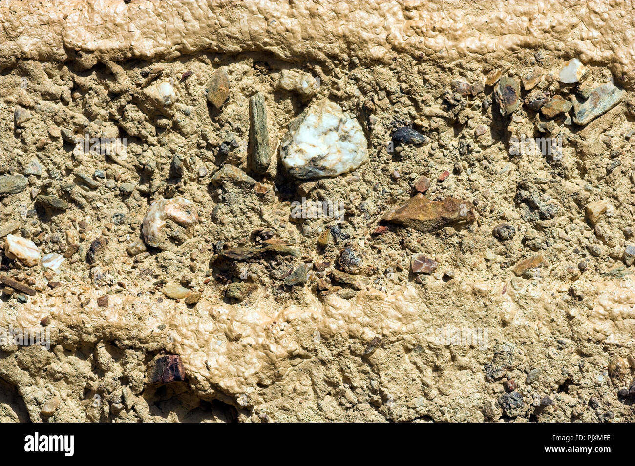 Lehm Textur Kleine teile -Fotos und -Bildmaterial in hoher Auflösung – Alamy