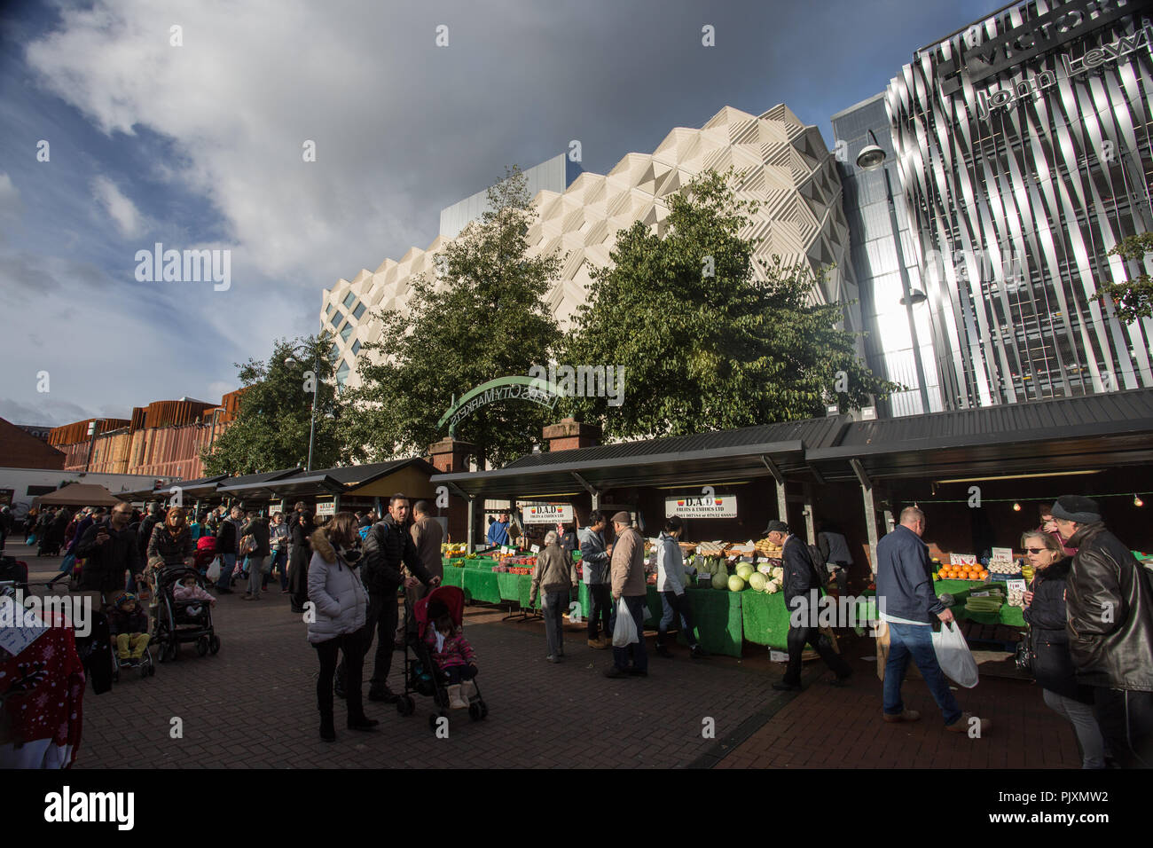 Leeds, Leben, Leute Stockfoto