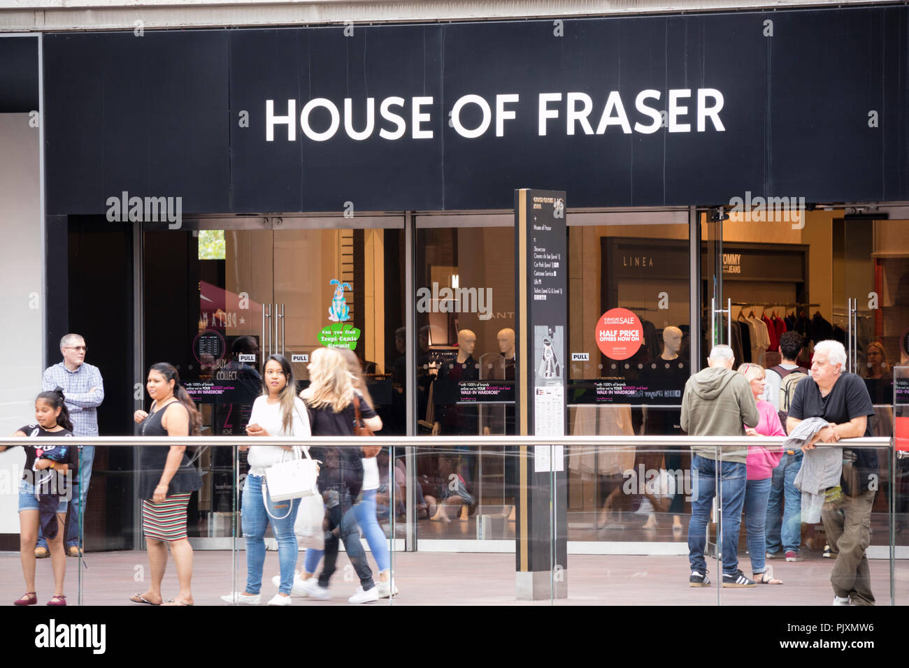 House of Fraser store Bristol, England, Großbritannien Stockfoto