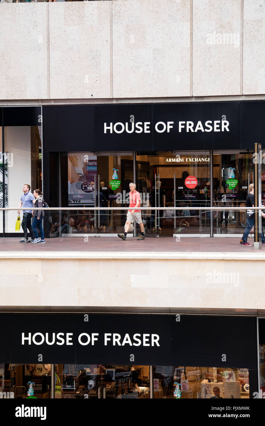 House of Fraser store Bristol, England, Großbritannien Stockfoto
