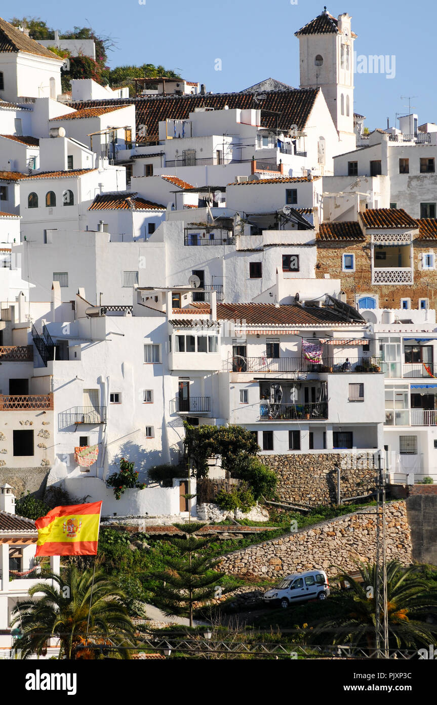 Spanisches Dorf Stockfoto