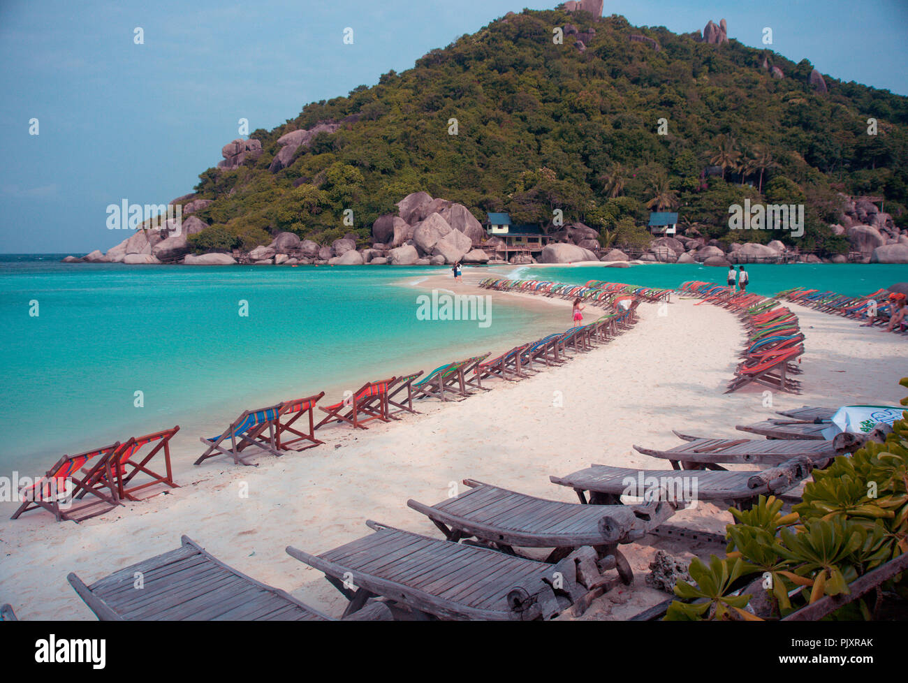 Koh Nang Yuan Island, Koh Tao, Thailand Stockfoto