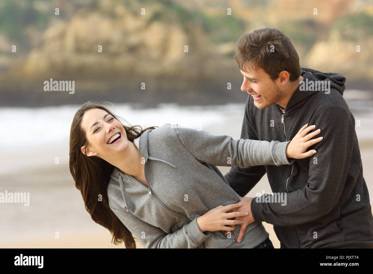 Flirten engländer