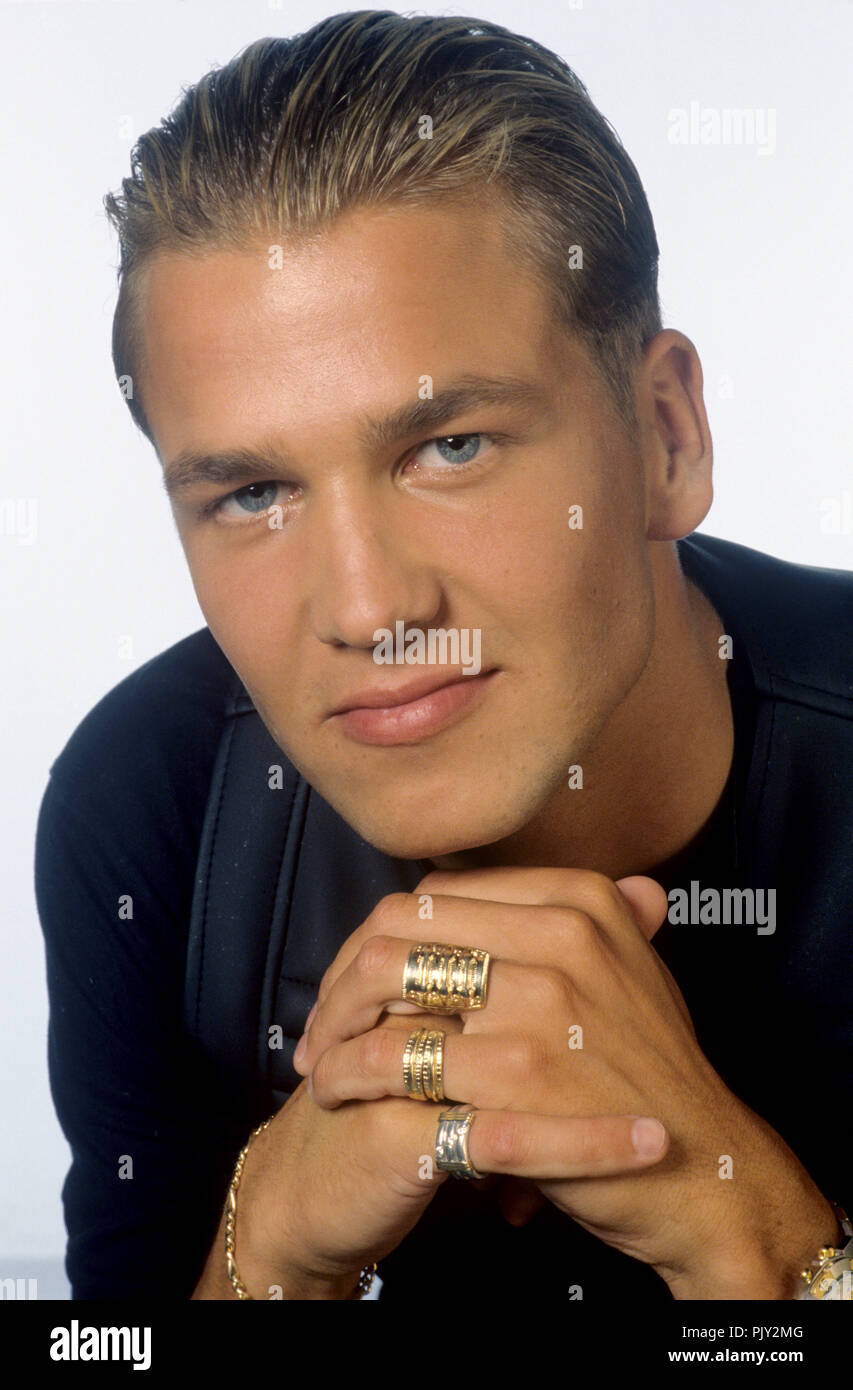 Ulf "Buddha" Ekberg (Ace of Base) am 12.07.1993 in München