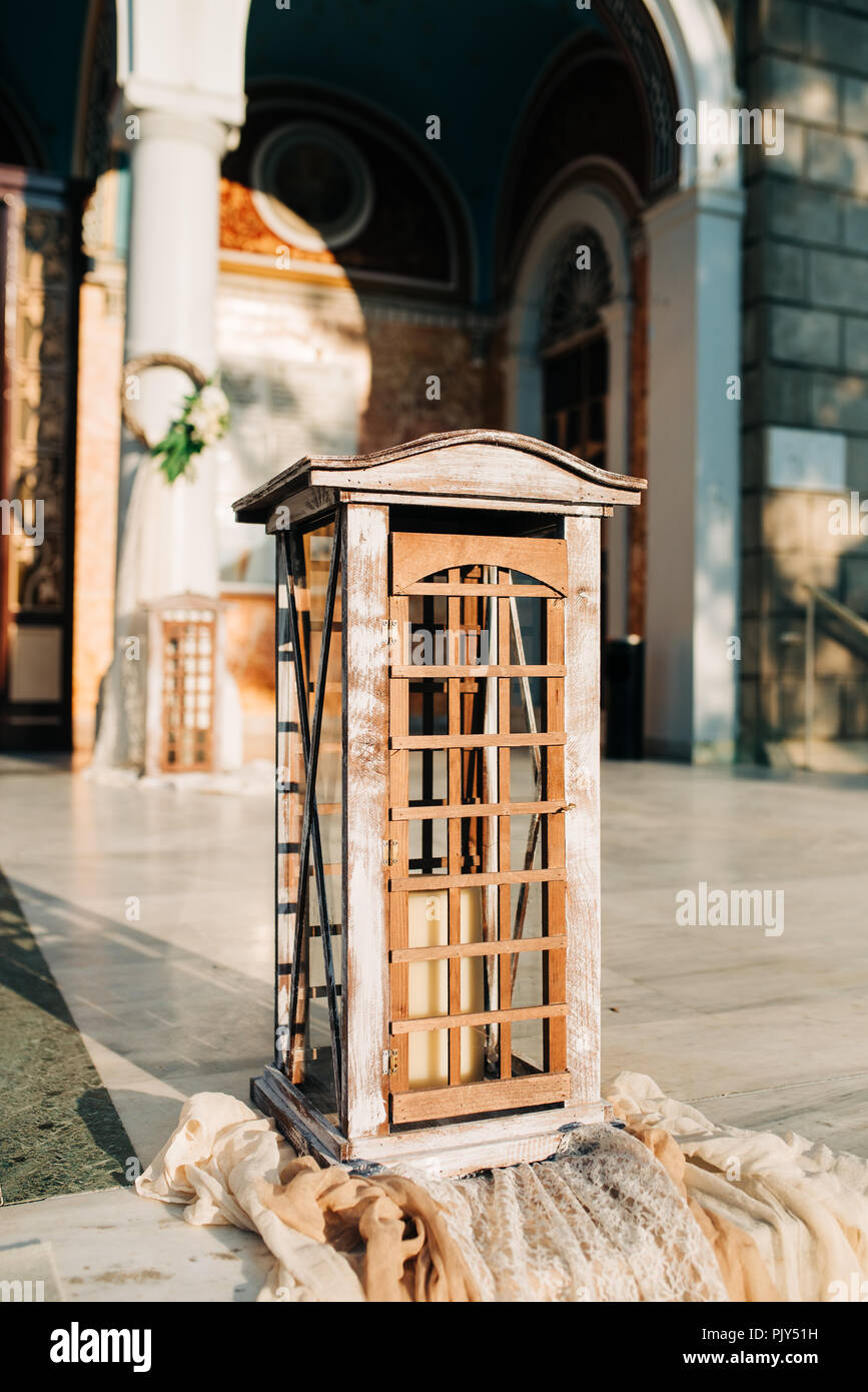 Hochzeit detail, Blumen, Hochzeit Stockfoto