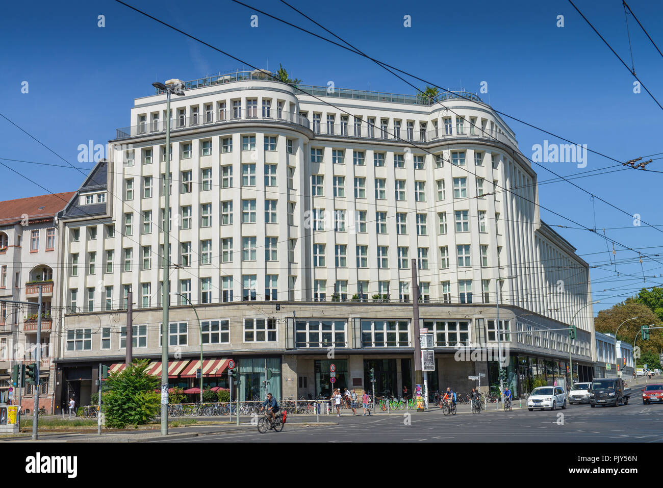 Soho House, Torstraße, Mitte, Berlin, Deutschland, Mitte, Deutschland Stockfoto