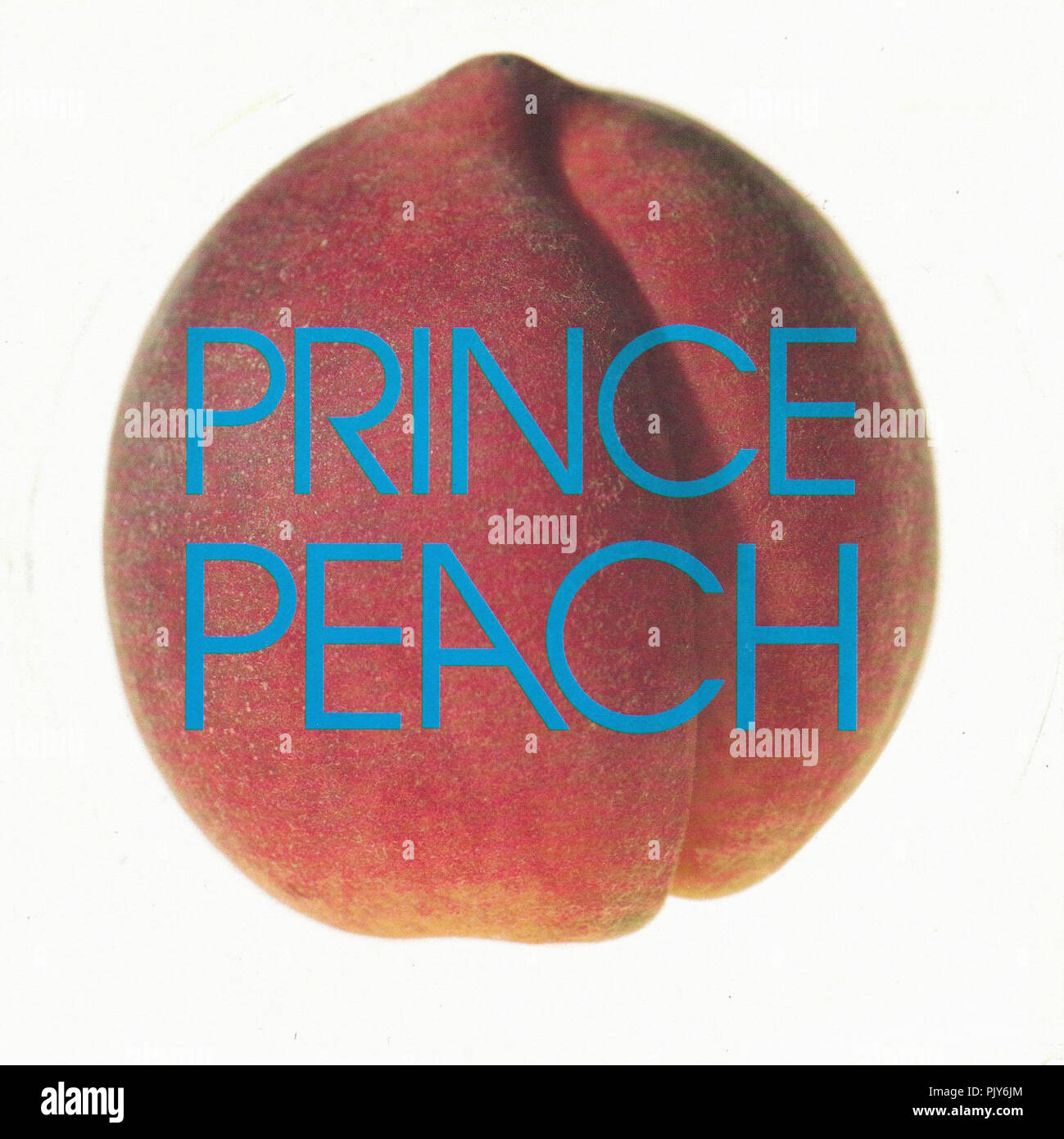 Prince - Pfirsich Stockfoto