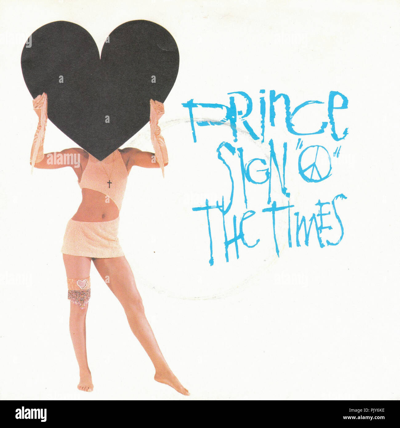 Prince - Sign O The Times Stockfoto