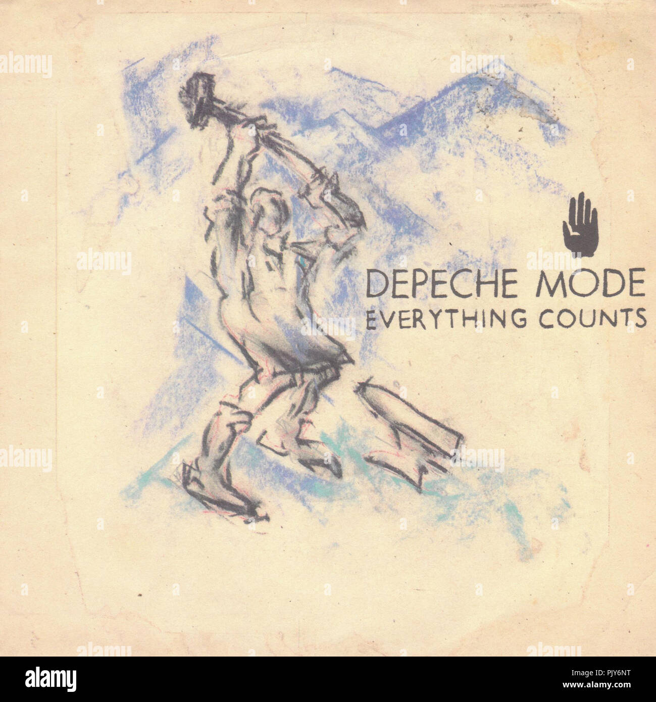 Depeche Mode - Everything Counts Stockfoto