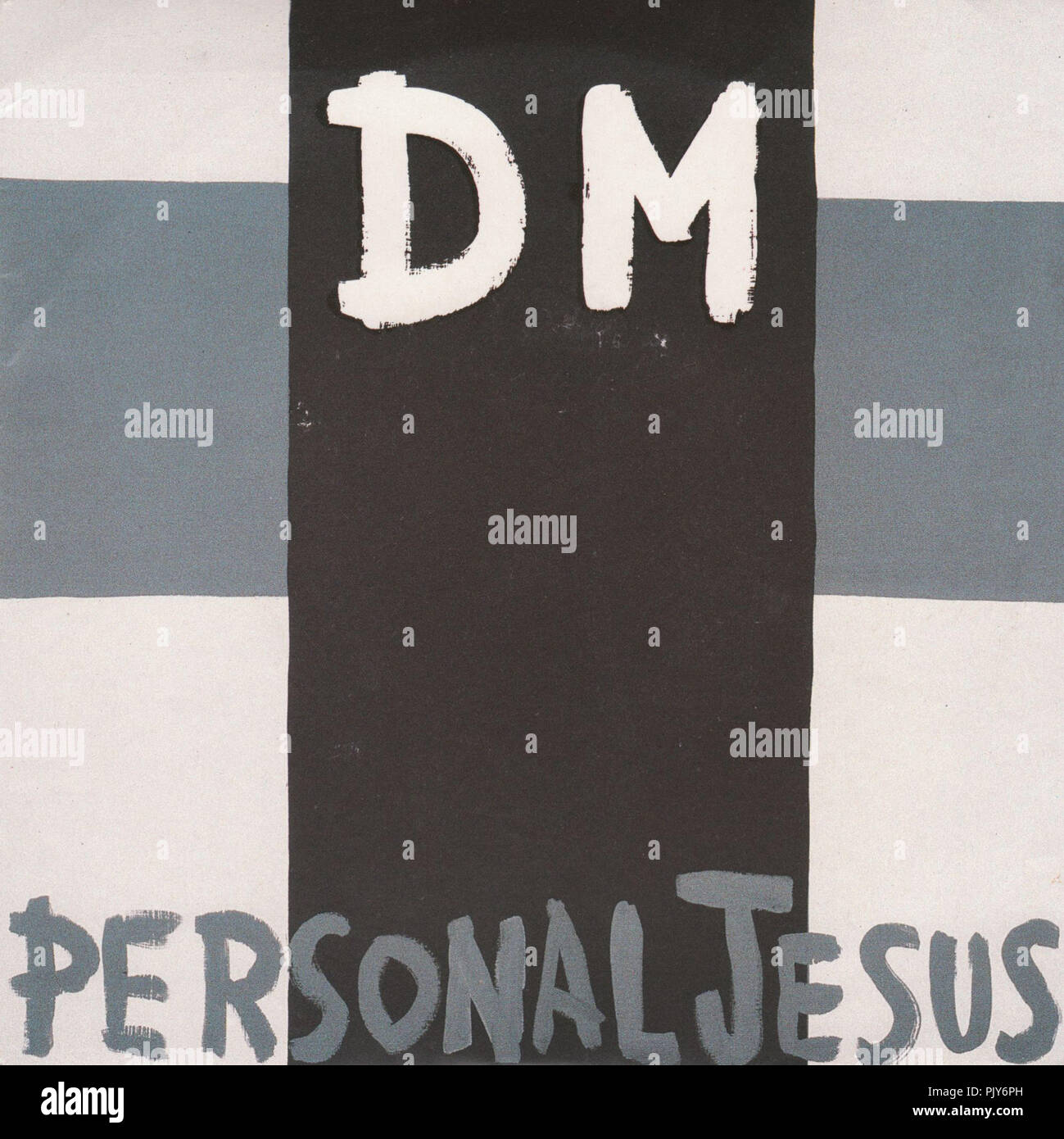 Depeche Mode - Personal Jesus Stockfoto