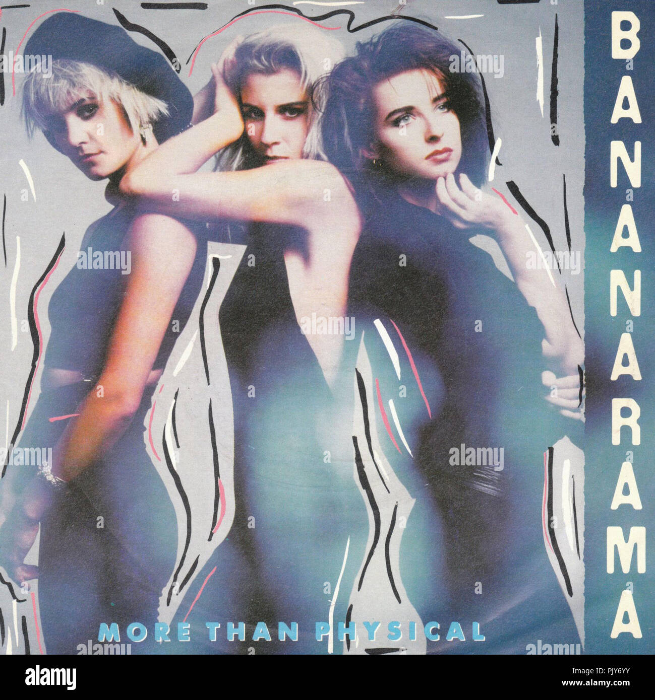 Bananarama - Mehr als physische Stockfoto