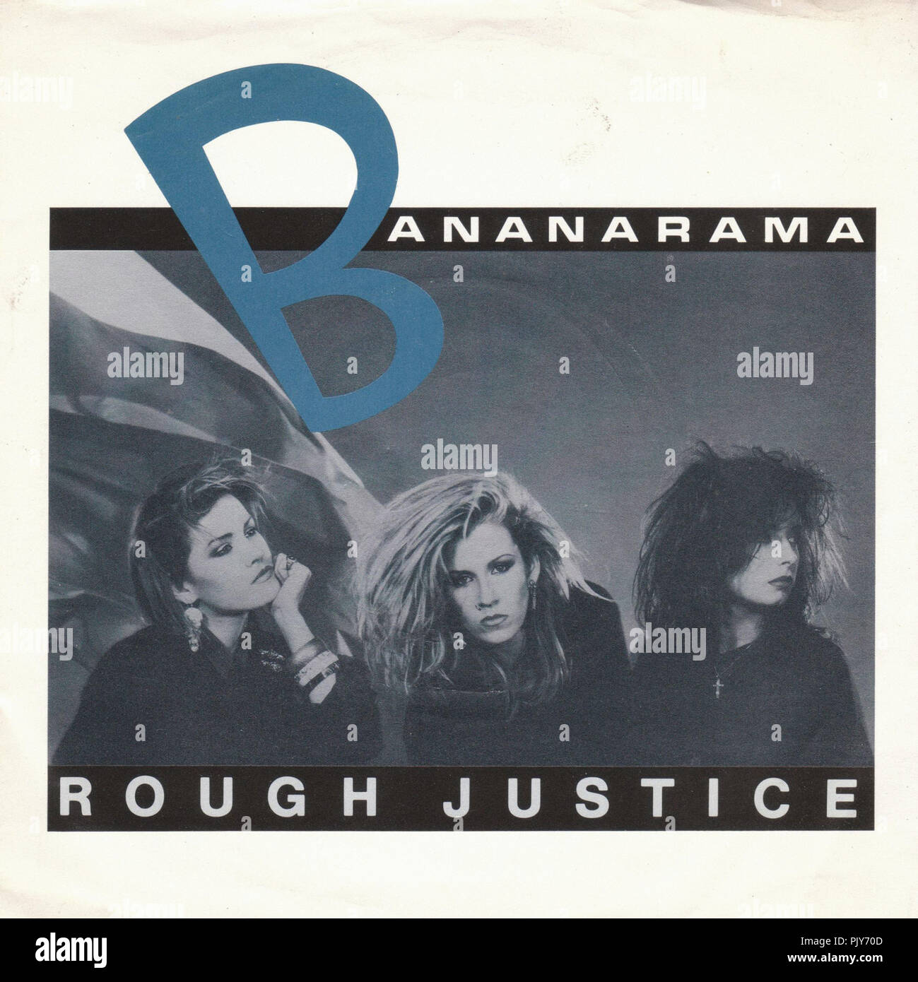 Bananarama - Raue Gerechtigkeit Stockfoto