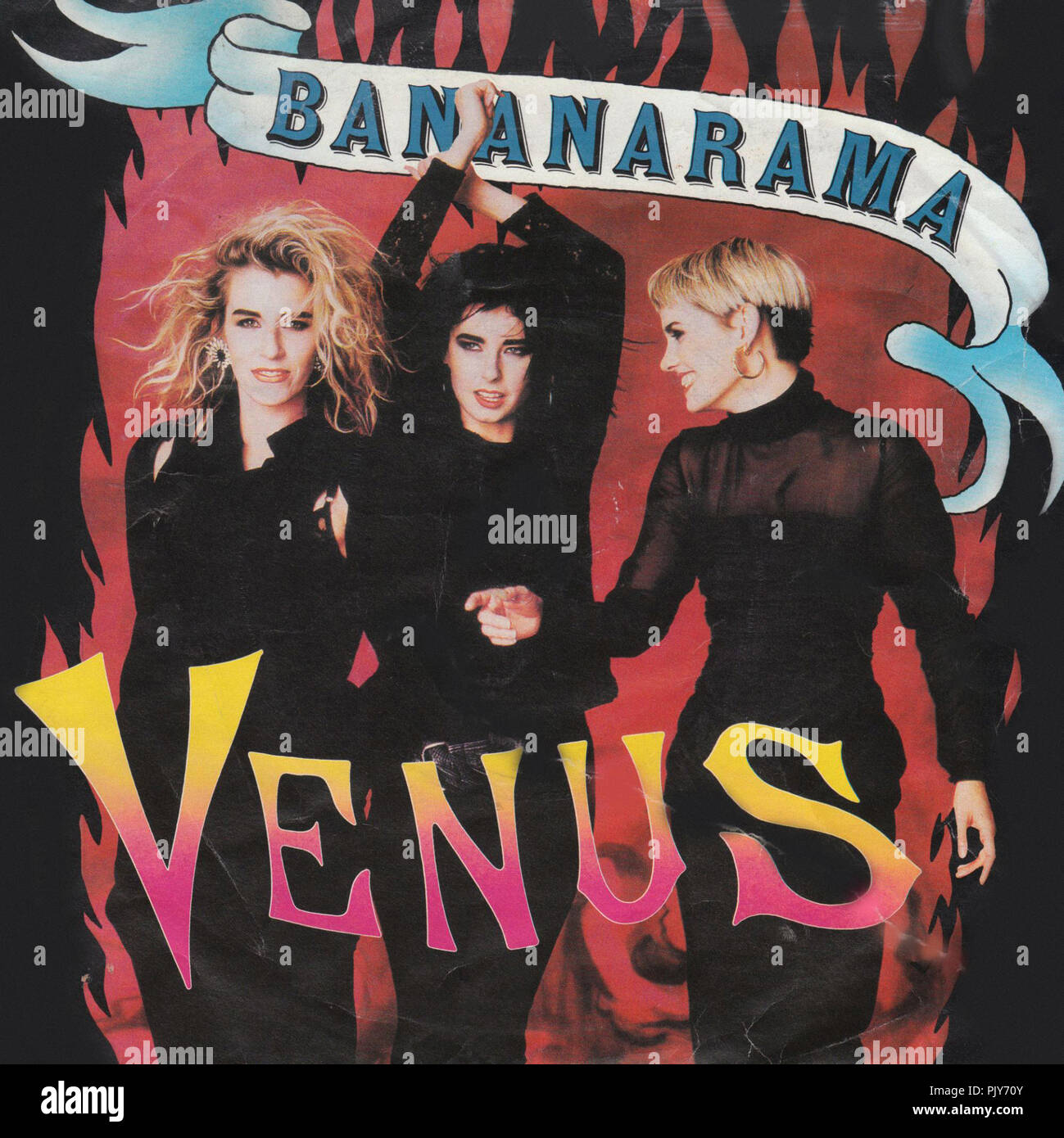 Bananarama - Venus Stockfoto