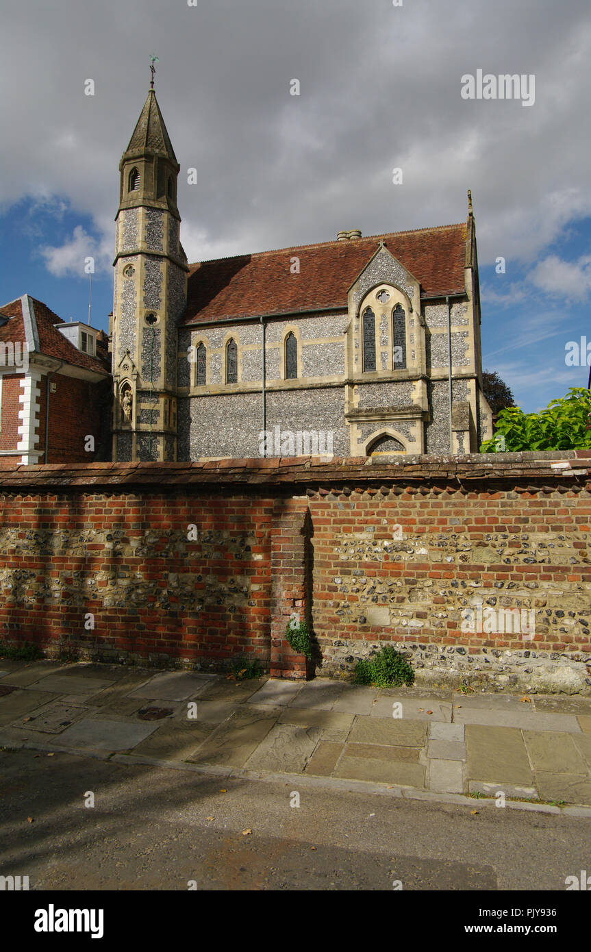 Salisbury, Wiltshire, Großbritannien Stockfoto