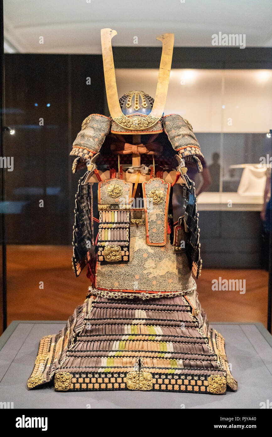 Yoroi Art Rüstung von Ishii Zennosuke, Meiji Ära, Tokyo National Museum