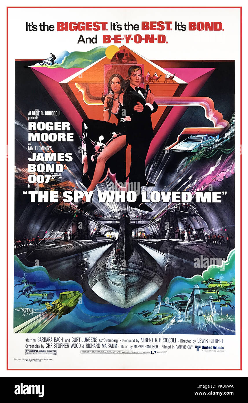 Spion, Der Mich Liebte Stockfotos und bilder Kaufen Alamy