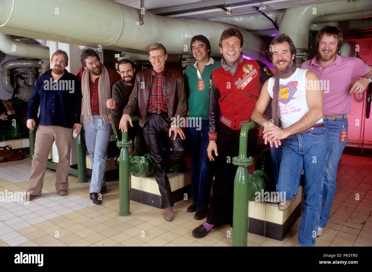 Chicago im Januar 1983. | Verwendung weltweit Stockfoto