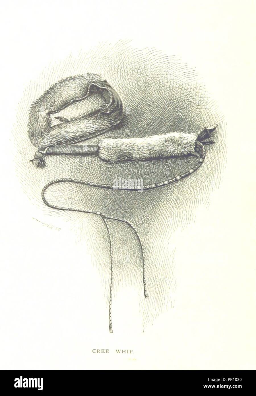 Bild von Seite 102 DES askatchewan und die Rocky Mountains. Ein Tagebuch und Erzählung von Reisen, Sport, und Abenteuer, während einer Reise durch das Hoheitsgebiet der Hudson's Bay Company im Jahre 1859 und 1860 ... Mit Karten und Piper 0020. Stockfoto