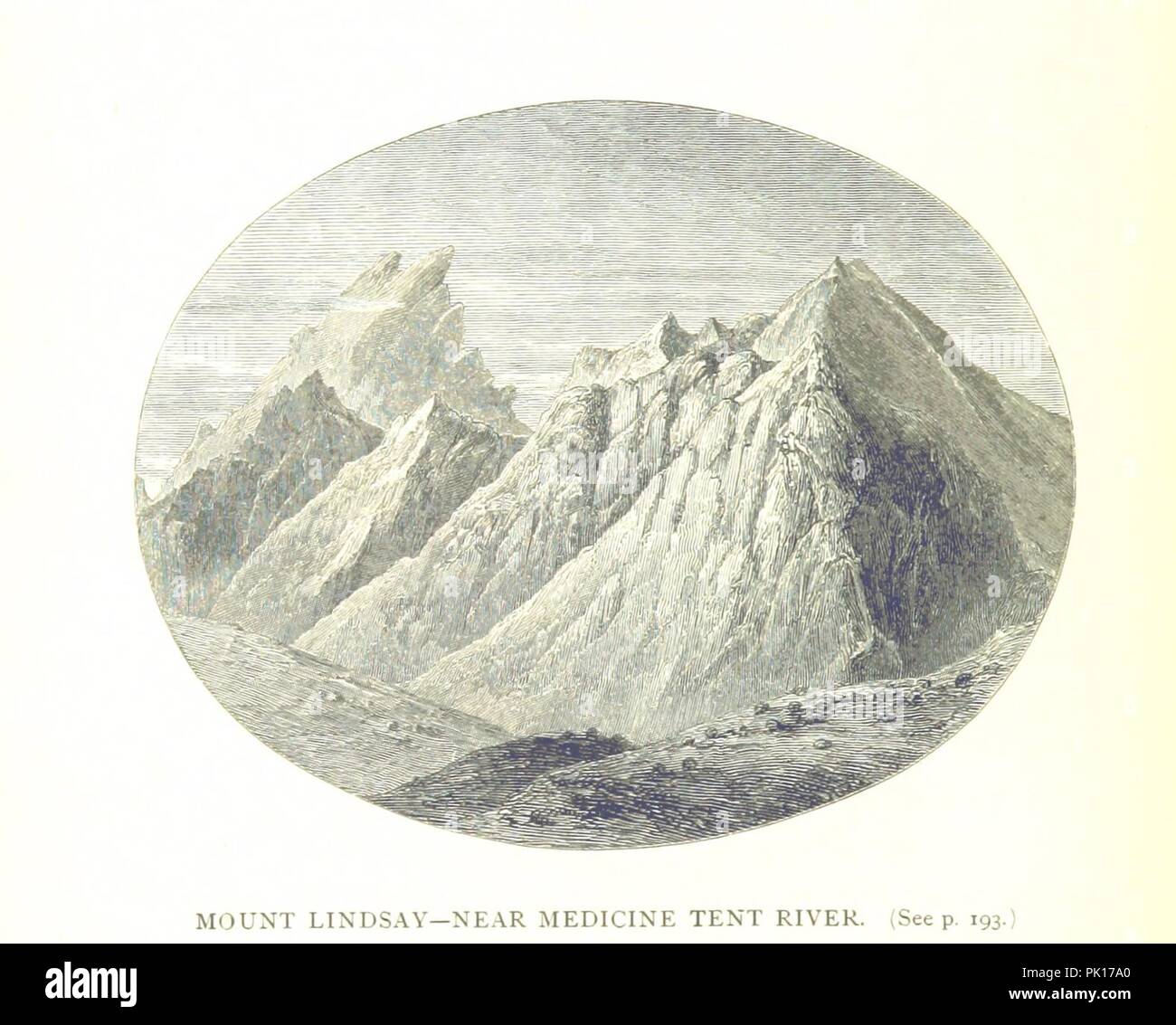 Bild von Seite 238 DES askatchewan und die Rocky Mountains. Ein Tagebuch und Erzählung von Reisen, Sport, und Abenteuer, während einer Reise durch das Hoheitsgebiet der Hudson's Bay Company im Jahre 1859 und 1860 ... Mit Karten und Piper 0066. Stockfoto