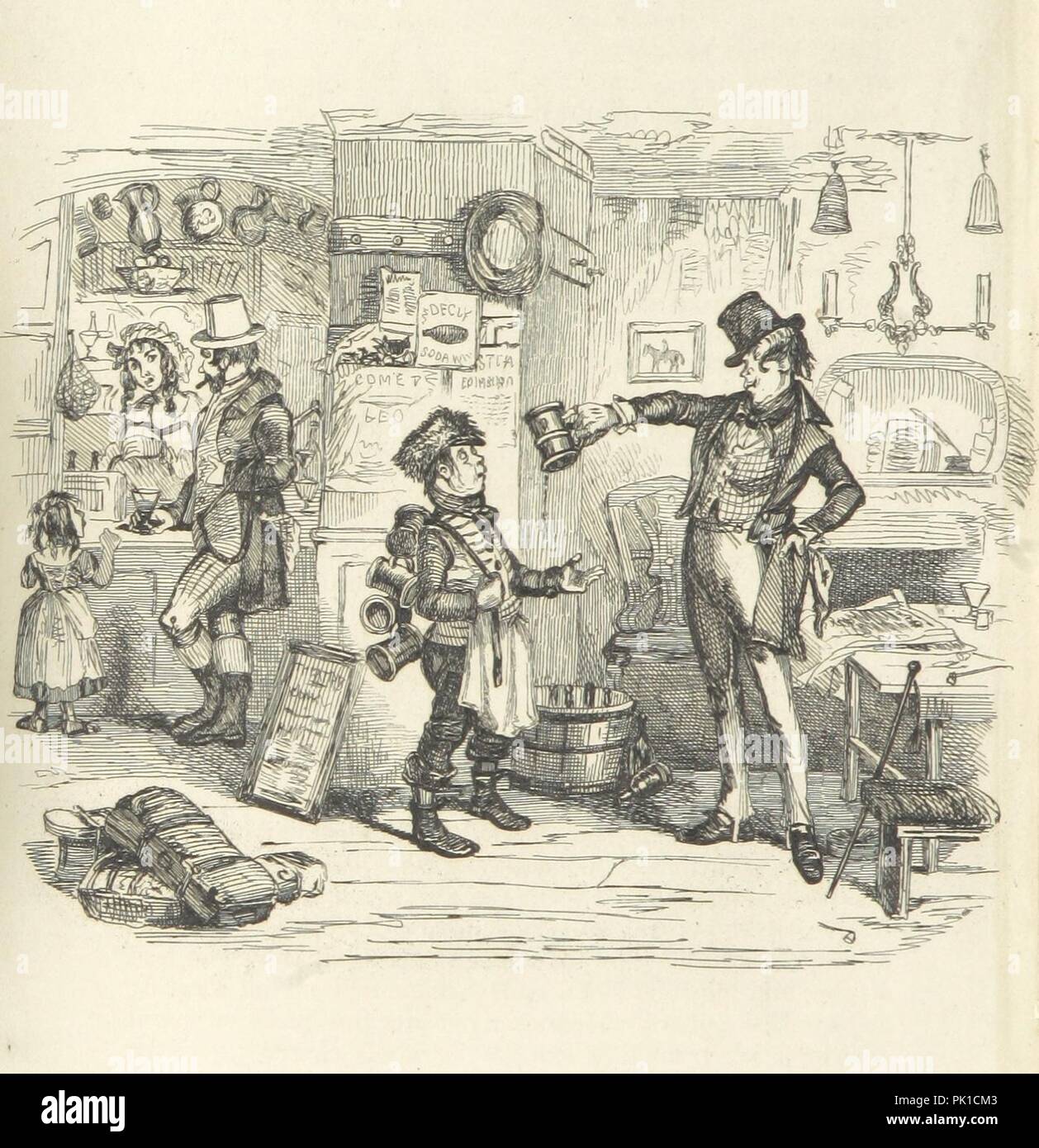 Bild von Seite 362 "Werke von Charles Dickens. Neue illustrierte Bibliothek edition. [Mit einem Vorwort zu jeder Arbeit von Edwin S. Whipple.]'. Stockfoto