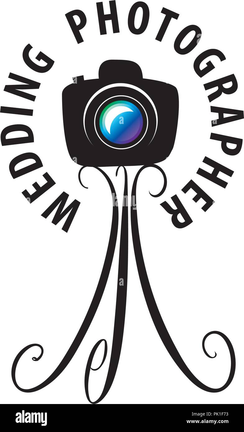 Logo für Photo Studio Stock Vektor