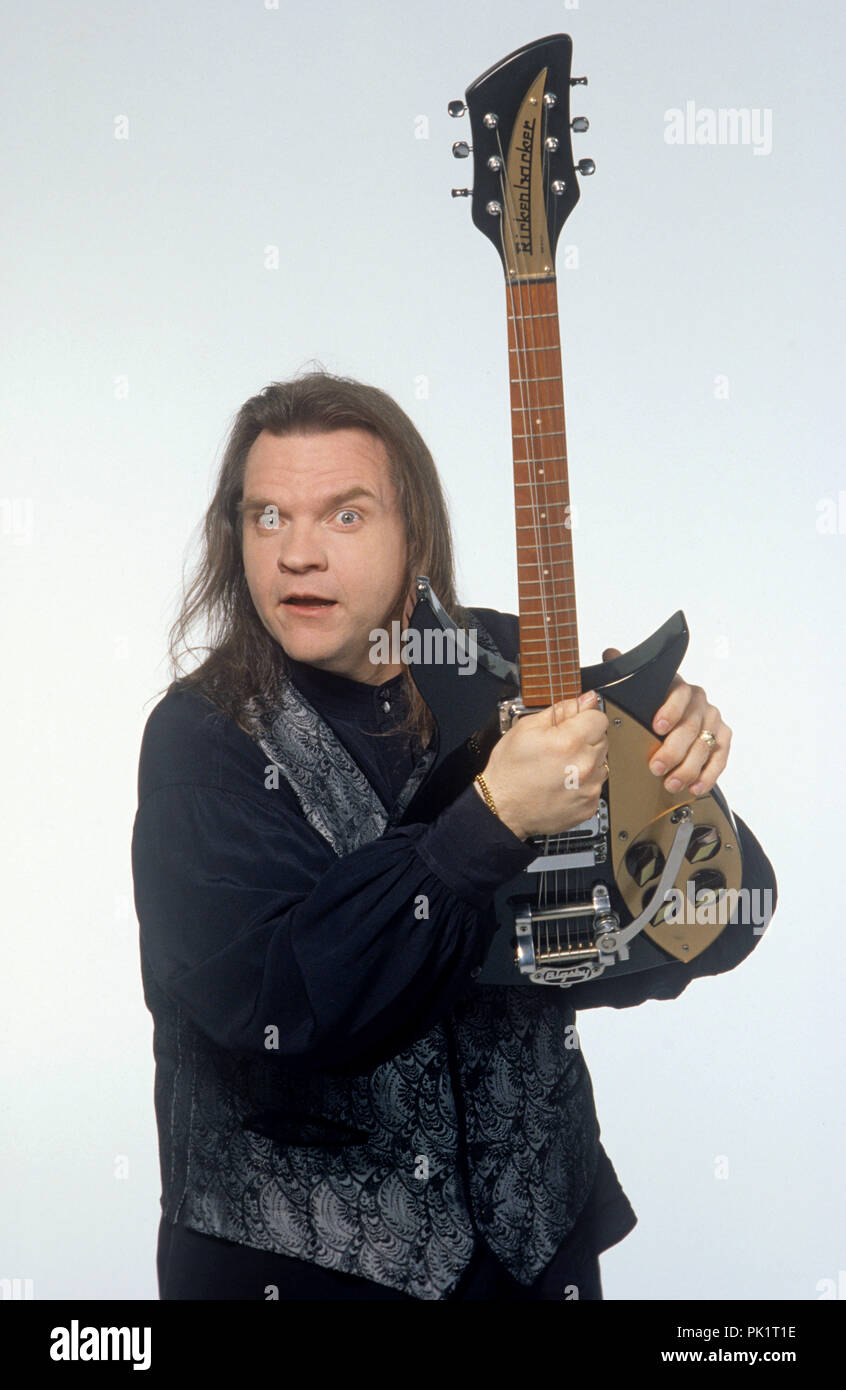 Meat Loaf am 01.12.1993 in München. | Verwendung weltweit Stockfoto