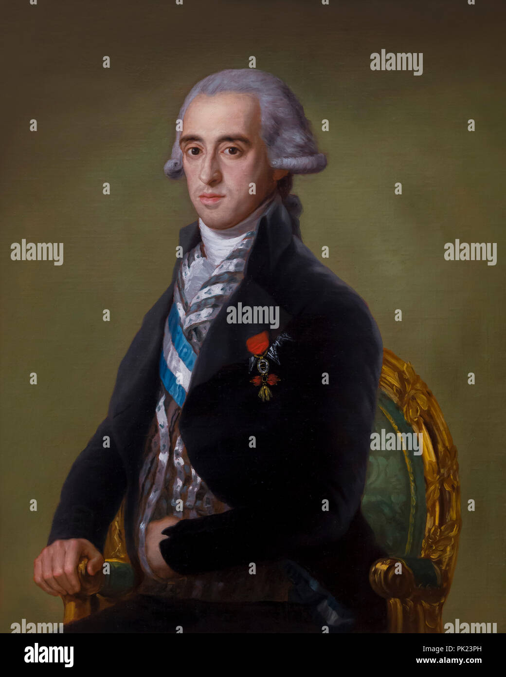 Portrait von Jose Alvarez de Toledo, Herzog von Alba und Marquis von