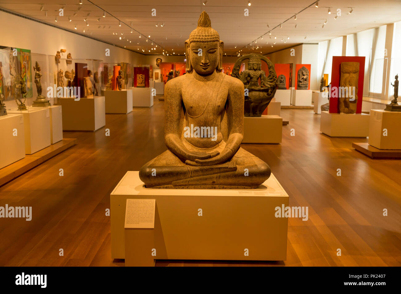 Neue Galerie der Asiatischen Kunst, Kunst Institut von Chicago, Chicago, Illinois, USA, Nordamerika, Stockfoto