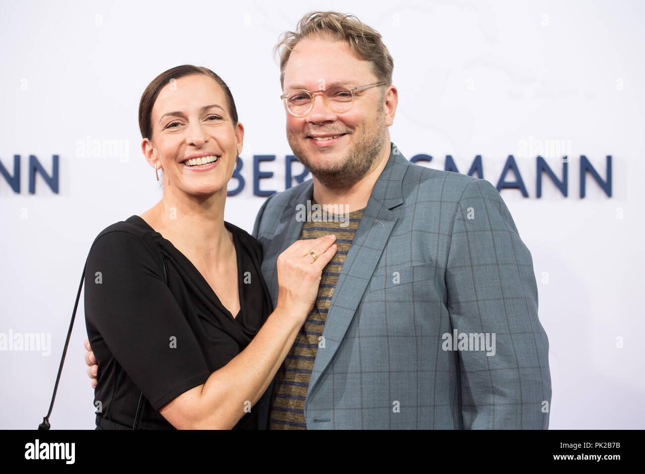 Ulrike FRANK, Schauspielerin, und ihr Ehemann Marc SCHUBRING, Komponist