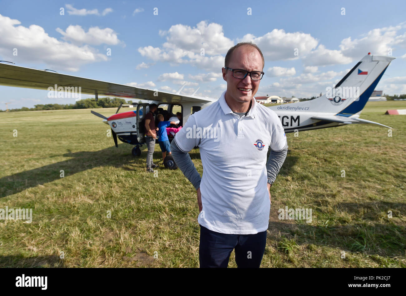 Gleitflugzeuge in der luft Fotos und Bildmaterial in hoher Auflösung