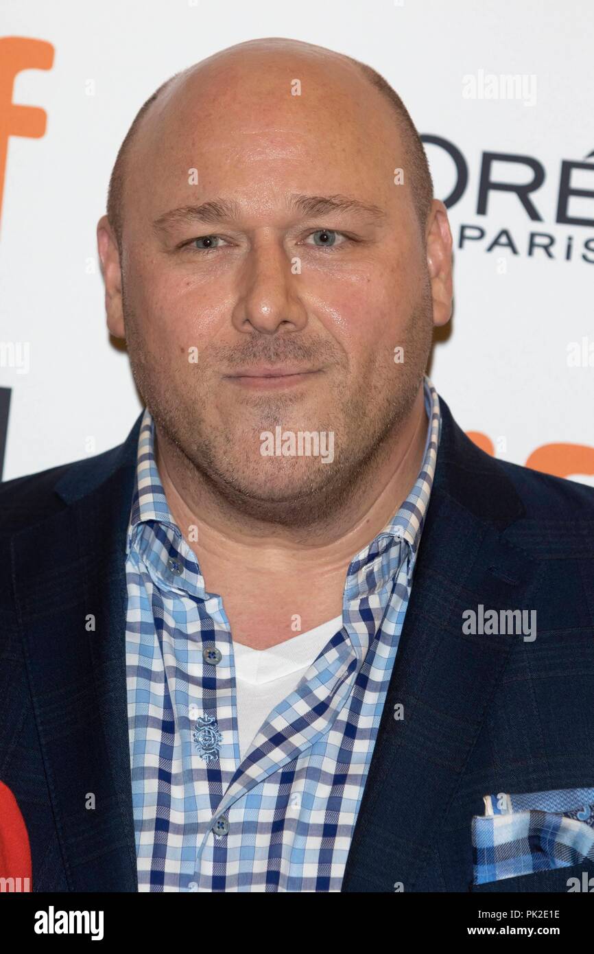 Wird Sasso besucht die Premiere von "American Woman" auf der 43 Toronto International Film Festival, tiff, an der Prinzessin von Wales Theatre in Toronto, Kanada, am 09. September 2018. | Verwendung weltweit Stockfoto