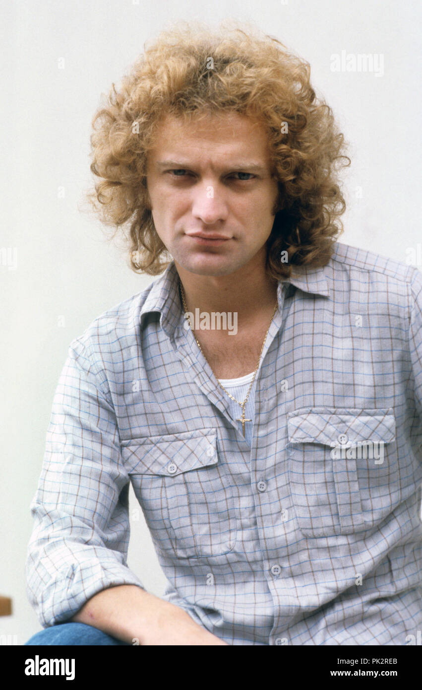 Lou Gramm (Foreigner) im Novmeber 1981. | Verwendung weltweit ...