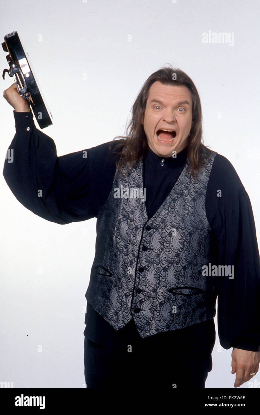 Uns Sänger Meat Loaf 1993 in München - Deutschland | Verwendung weltweit Stockfoto