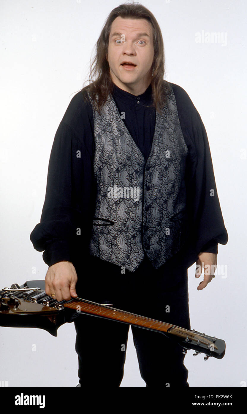 Uns Sänger Meat Loaf 1993 in München - Deutschland | Verwendung weltweit Stockfoto
